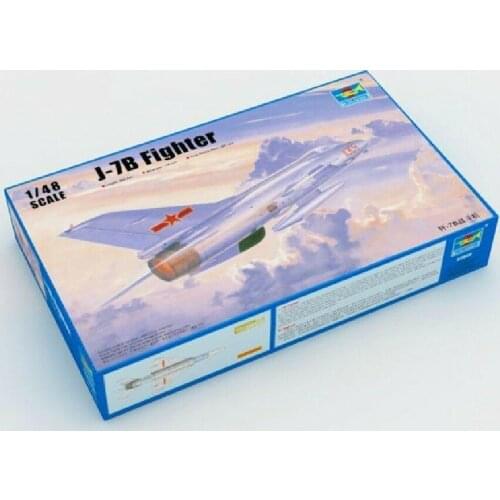 Trumpeter Model 1/48 02860 PLAAF J-7B Fighter