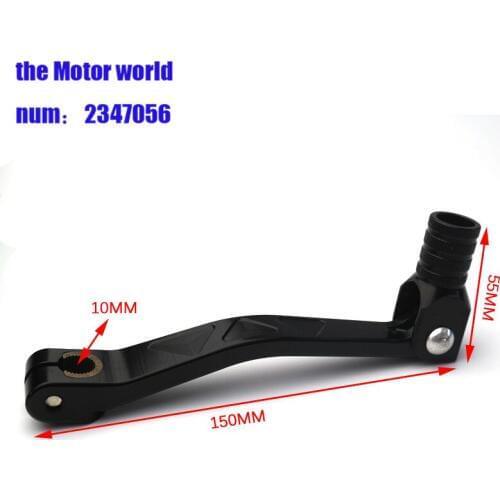 Motorcycle CNC Folding Aluminum black Gear Shift Lever Gear Shift Lever Fit For Kayo T2 T4 T4L ATV Dirt Bike Pit Bikes Gear Leve