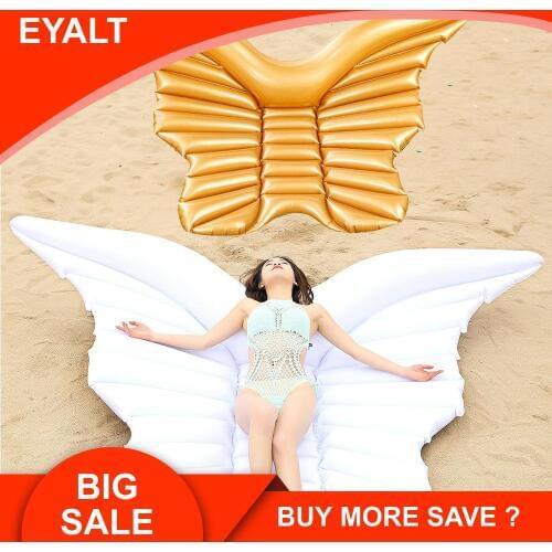 Aerated Water Mattress Wings Adult Floating