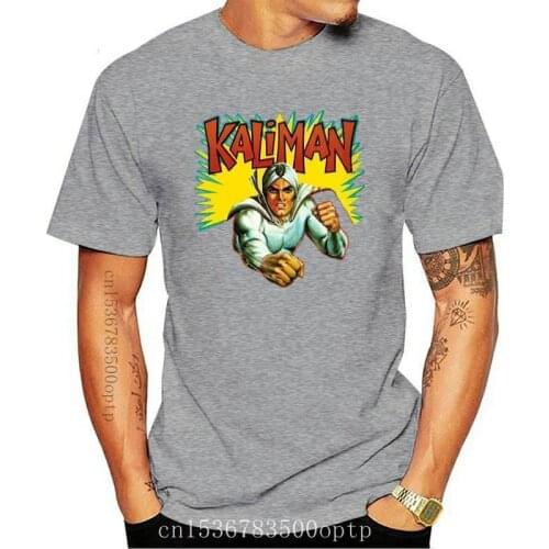 New KALIMAN 2021 fashion personality creative T-shirt tops men and women universal couple comfortable short sleeves