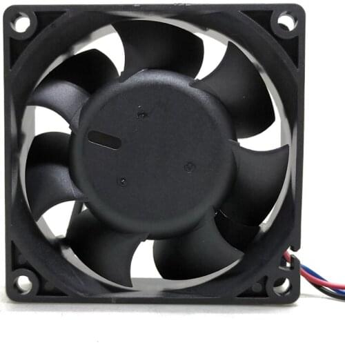 AFB0712H for Delta 7025 70mm 7cm DC 12V 3-wire Speed Projector CPU Fan Computer Motherboard Cooling Cooler 70X70X25mm