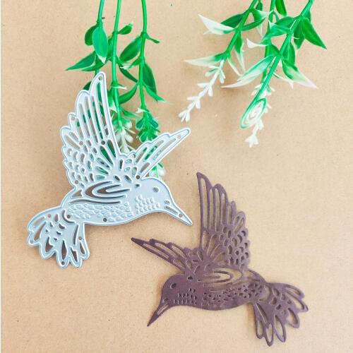 Eagle bird decorative metal cutting die cutting card knife stamping die new paper jam