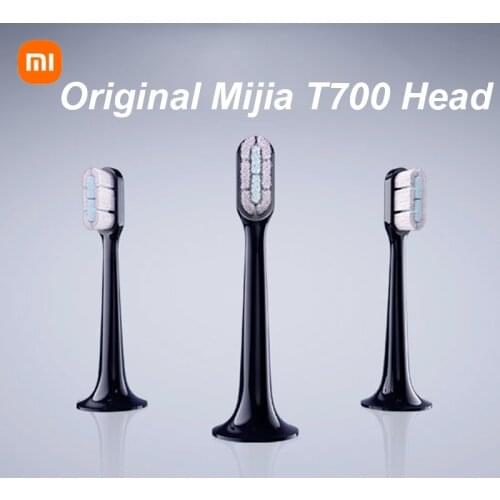 Original Xiaomi Mijia Sonic Electric Toothbrush T700 Head Universal 2pcs High-density Brush Head Teethbrush Replacement Heads