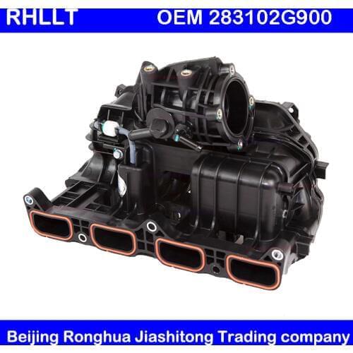 GENUINE INTAKE MANIFOLD Ass'y FOR Hyundai Santa Fe Sonata 13-16 For Kia Optima Sportage 11-15 OEM 283102G900