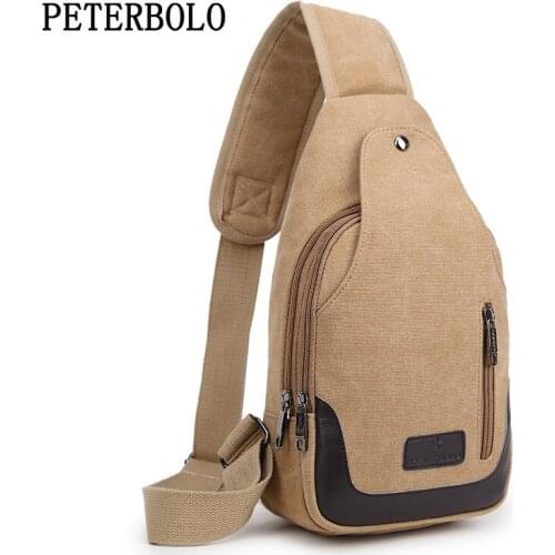 PETERBOLO Men's Waist Bags