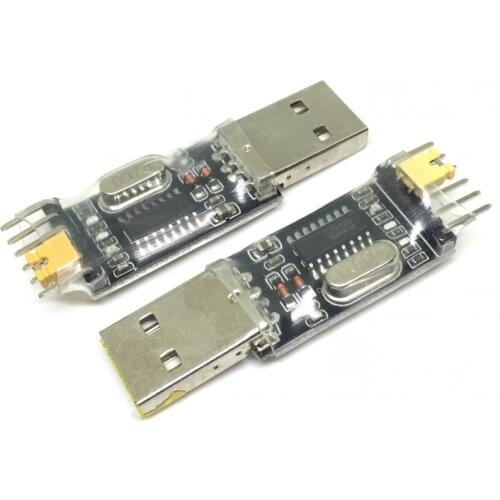 1PCS USB to TTL converter UART CH340G CH340 3.3V 5V switch replace of CP2102 PL2303 module