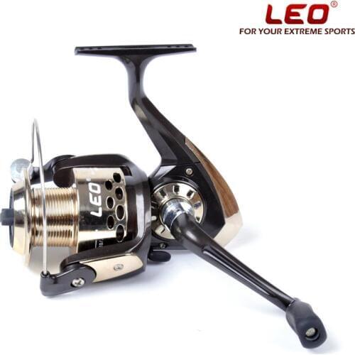 LEO spinning Reel Wheel ABS Lure fishing reel fishing gear Carretilha de pesca baitcasting molinete reel Free Shipping