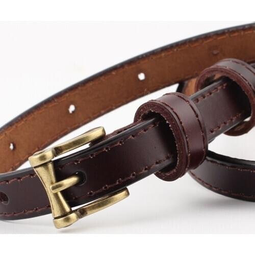 Network popular womens belt casual versatile decorative Jeans Belt car sewing needle buckle belt manufacturers direct