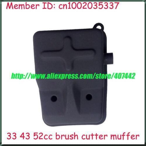 Brush cutter muffler 2 stroke engine spare parts exhaust 40-5 /44-5 /36F