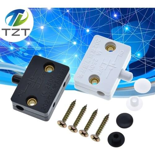 Closet cabinet light switch automatic reset switch household cabinet door control switch Wardrobe light switch