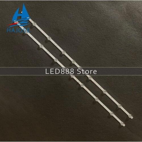 LED backlight strip 11 lamp for Thomson 43"TV 43ud6426 TCL 43A260 43V2 4C-LB4311-ZM06J ZM08J HR01J 43HR330M11A1 GIC43LB32