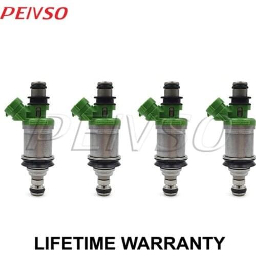 4x 23250-74140 23209-74140 Renovation fuel injector for TOYOTA NA CELICA 93~99 CAMRY 91~01 SOLARA 98~02 2.2L 5SFE