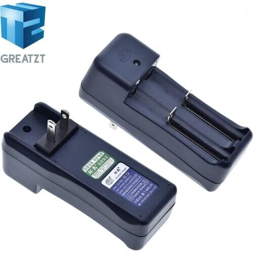 Universal 2 slot Battery USB Charger Smart Chargering for Rechargeable Batteries Li-ion 18650 26650 14500 for Arduino WIFI DIY