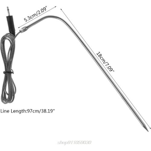 Waterproof Thermometer Hybrid Probe Replacement for Digital Cooking Food Meat Thermometer M20 21 Dropship