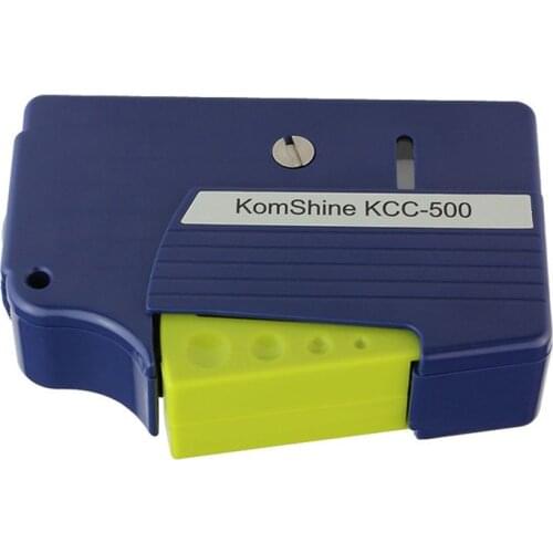 Fiber Cleaner Fiber And Face Cleaning Box Fiber Wiping Tool Pigtail Cleaner Cassette Fiber Optic Tools Cleaner Ftth For SC ST/FC