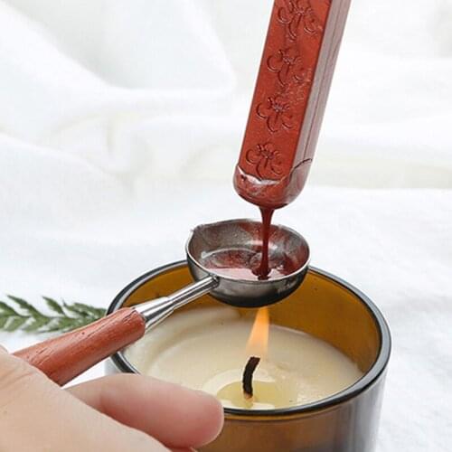 1pc Antique Sealing Wax Stamp Strips Colorful Candle Beeswax Stick for DIY Postage Letter Retro Wedding Envelope Invitation