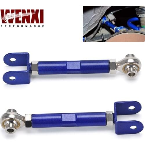 REAR LOWER TRACTION RODS 89-98 FOR NISSAN 240SX S13 S14 300ZX Z32 FOR SKYLINE R32 WX9823