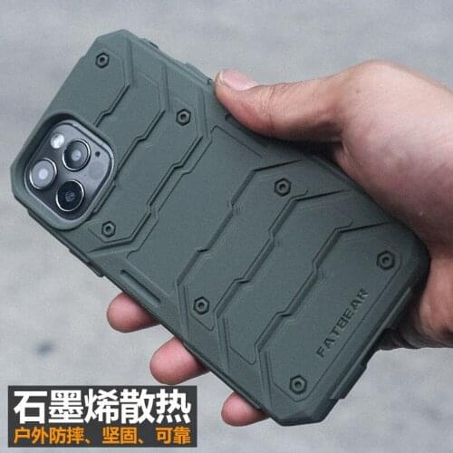 Tactical Crash Prevention Case for iPhone 12/ Mini /Pro/ Max