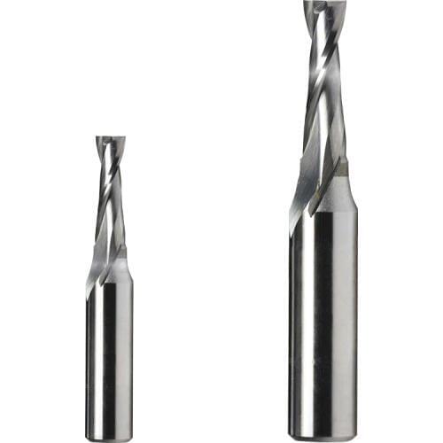 1pc 1/2*3*12 TCT CNC Engraving Tungsten steel tools milling cutter 2 Flute Spiral wooden cutter cutter 1/2 shank