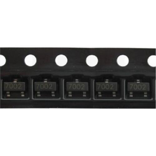 100PCS 2N7002 702 SOT-223 Small Signal N-Channel MosFET NEW