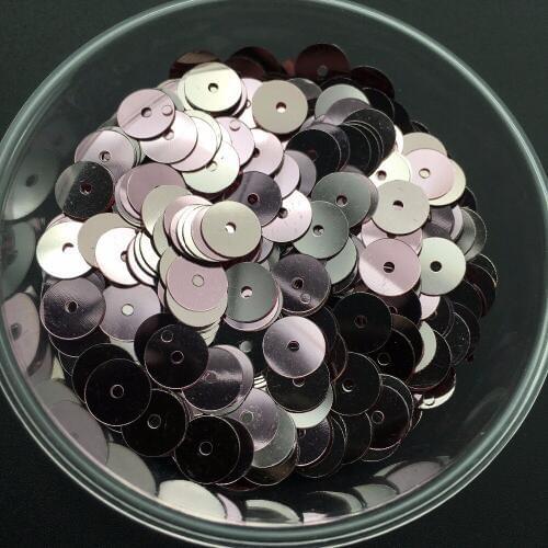 4000pcs 8mm Flat Round Loose Sequin Paillette Sewing,Wedding Craft,Women Kids DIY Garment Accessory