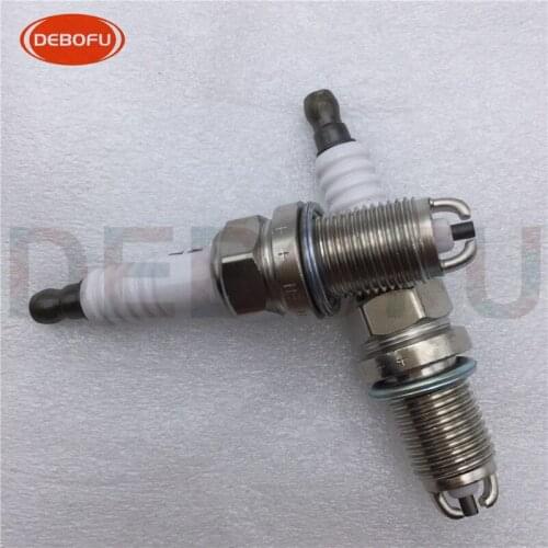 6pcs Spark Plug K16TR11 90919-01192 For Toyota 4Runner Tacoma Corolla Tercel Hilux Paseo Vista K16TR-11 90919 01192