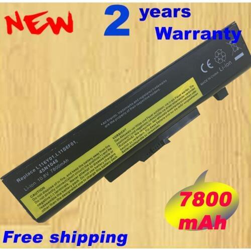 HSW New 9cells laptop battery FOR LENOVO G480 G485 G585 G580 Y480 Y480N Y485
