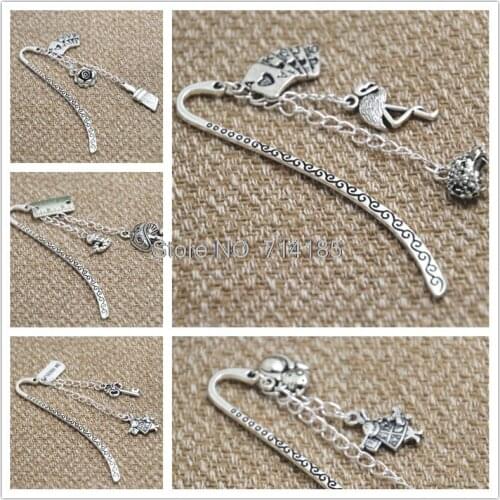 Alice in Wonderland inspired Bookmark Croquet theme Bookmark Geeky Gift