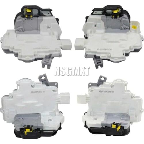 AP01 Pair Front & Rear Door Lock Actuators Mechanism for Audi A3 A6 Allroad A8 RHD 2008-2013 4F2837015E 4F0839015
