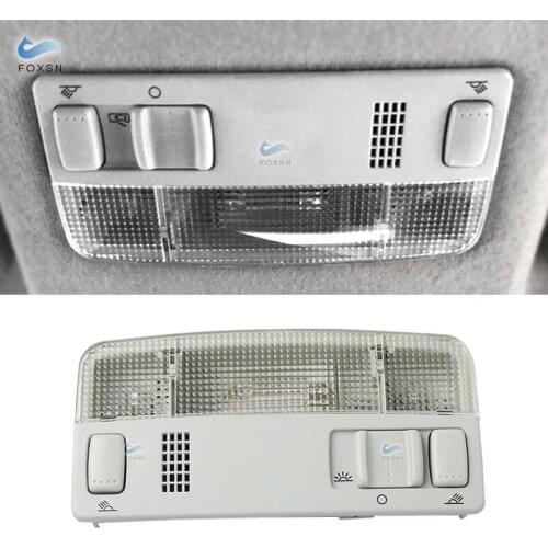 For VW Passat B5 Golf MK4 Jetta Bora Polo Caddy Touran Octavia Fabia Seat Leon Car Rear Roof Dome Reading Lamp light 1TD947105