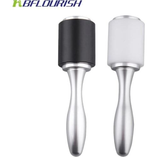 Free Shipping 1 piece Leathercraft Head Stamping Carving Mallet Cowhide DIY Hammer Leather Craft Tools with Aluminum Handle