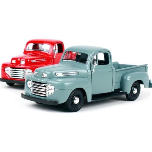 Boutique 1:25 1948 Ford F-1 classic pickup alloy model,simulation die-casting advanced collection&gift decoration,free shipping