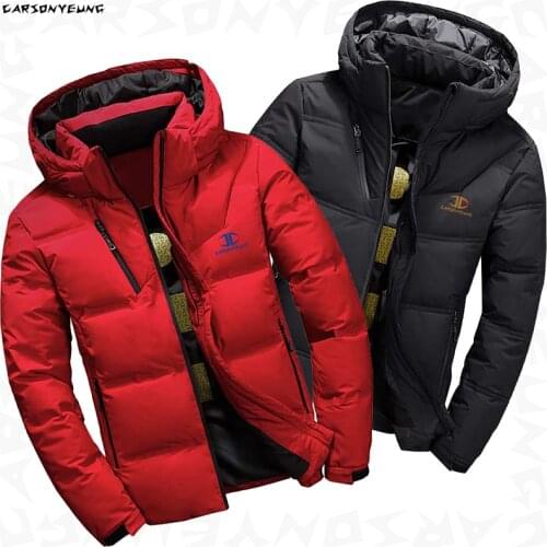 Мужские теплые пуховики CARSONYEUNG China At AliExpress