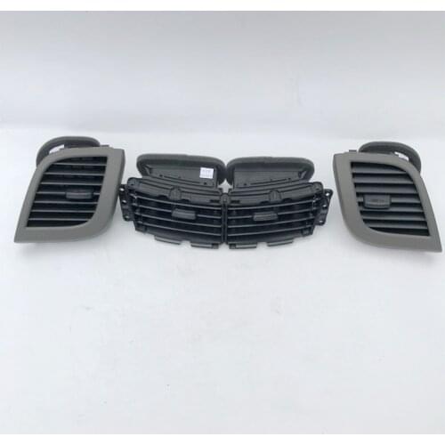 Center Air Duct Vent air nozzle car air conditioning outlet for Hyundai Verna Solaris valves for air conditioning nozzle
