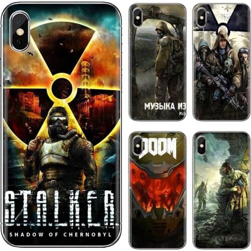 Cheap Silicone Phone Case Doom H1Z1 Stalker Game For Xiaomi Mi A1 A2 A3 5X 6X 8 9 9T 10 10T 11 Lite SE Pro