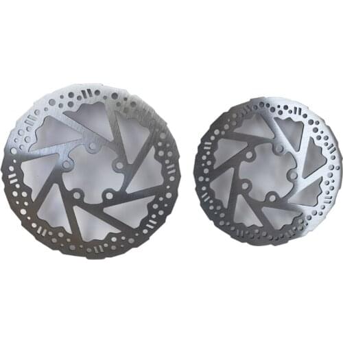 Electric Scooter Stainless Steel Disc Brake Pads Skateboard Replacement 120/135mm Compatible with M365 Pro