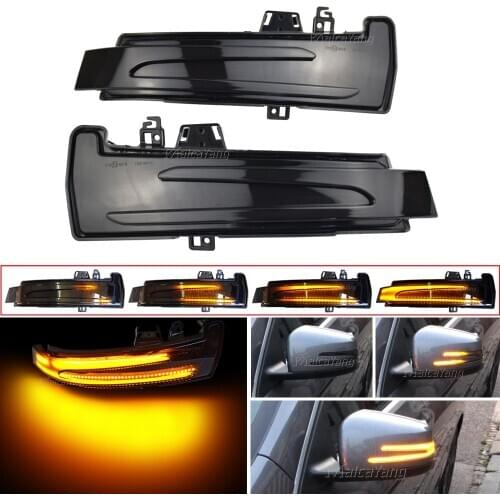 For Mercedes-Benz W204 W246 W218 W176 C117 X204 A B C CLA CLS GLA GLK Class Dynamic Turn Signal Indicator Blinker Light