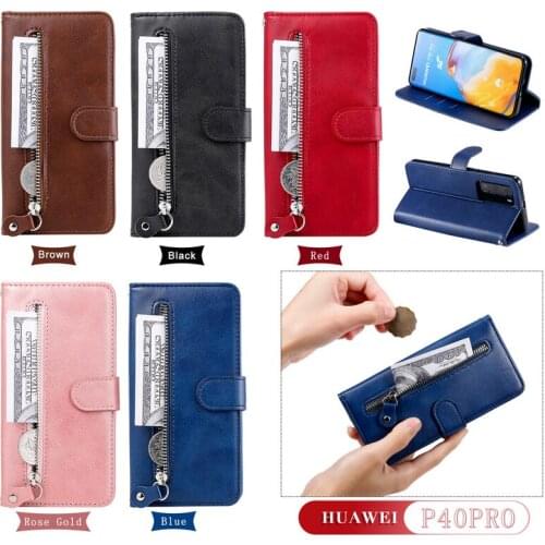 2021 Zipper Flip Case For Redmi 9 9A 9C Note 9 9s 10X Note 8 Pro 9T Leather Wallet Card Stand Cover For Xiaomi 11 Lite Poco X3 N