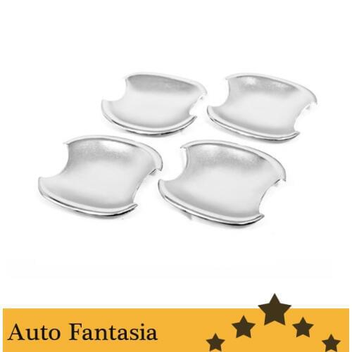 Chrome trim strips car accessories chrome door handle bowl cover - for Kia Spectra 5- free shipping