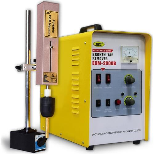 How to remove galled stainless steel bolt with EDM-2000B EDM Machine