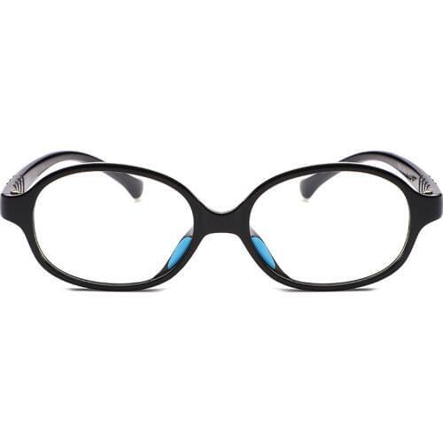 Viodream Eco-Friendly Plastic Titanium Circular Childr Flat Glasses Frame Boys Girls Tr90 Computer Goggles Optical Glasses Frame