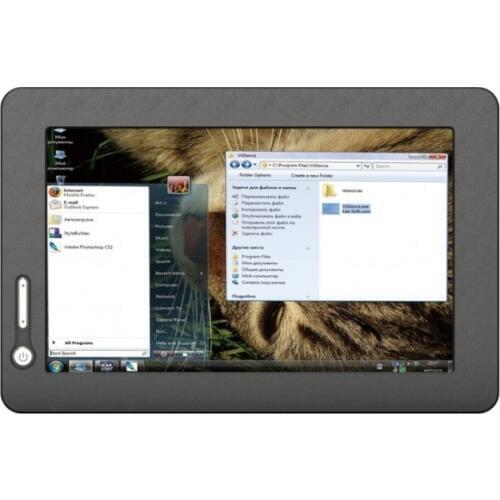 LILLIPUT UM-70/C USB Monitor For PC etc.,7 Inch Monitor With Build-in Speaker,800x480,Contrast:500:1