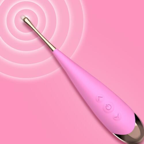 Powerful High Frequency Lick Massager Handheld Slim Classic G-Spot Vibrator Clitoris Stimulator Orgasm Sex Toy for Women