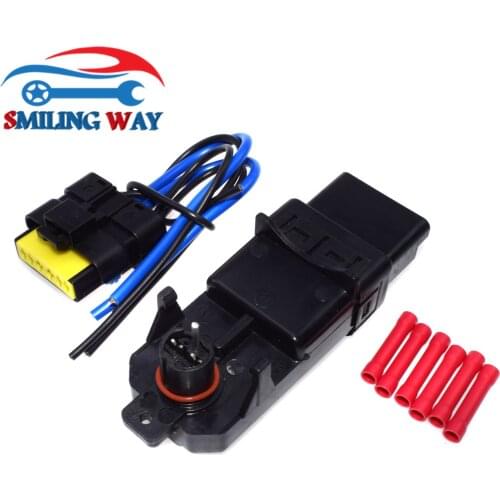 SMILING WAY# Window Regulator Motor Module & Wiring Connector Harness For Renault Clio Mk3 Megane Mk2 Laguna Grand Scenic Scenic
