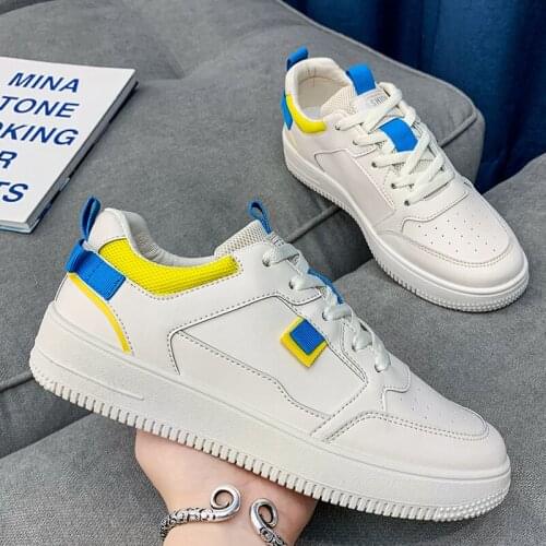 Men Casual Shoes Summer fashion breathable lace-up shoes rubber bottom outdoor leisure sports shoes Zapatos De Hombre Mens Shoes