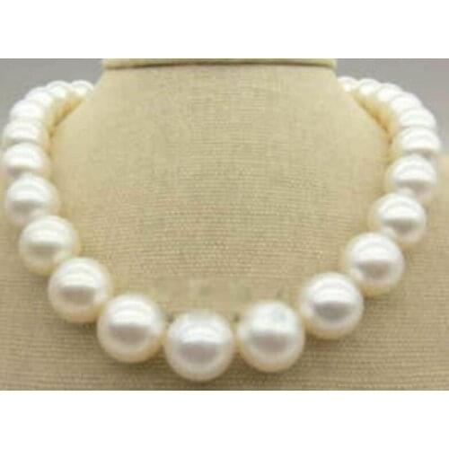 New Beautiful 11-12MM AAA white pearl necklace 18" 36"