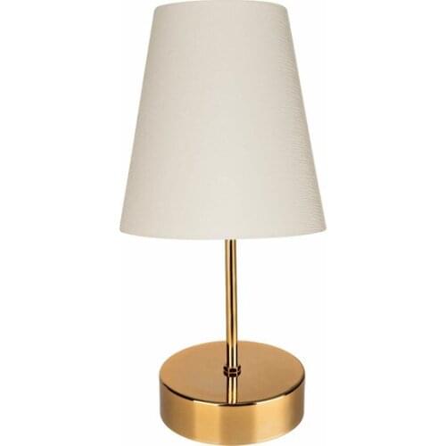 New Estelya Lampshade Gold-Cream Finlin Lampshade