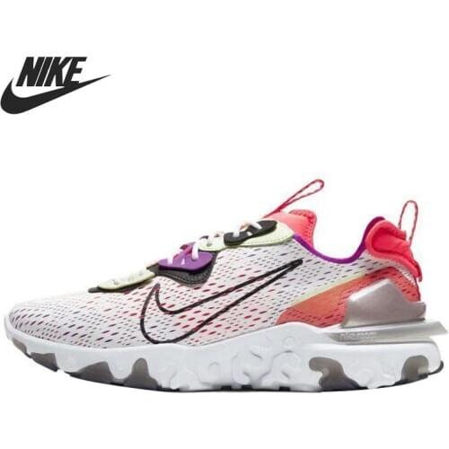 Original New Arrival NIKE REACT VISION Mens Running Shoes Sneakers
