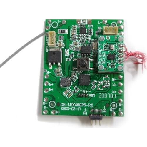 S167 4K Camera GPS RC Drone Accessories spare parts PCB board Motherboard receiver