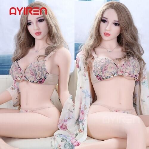 AYIREN 165cm Sexual Doll Silicone TPE Love Doll Lifelike Masturbation Pussy Oral Anus Adult Vaginal Sexy Breasts Soft Ass